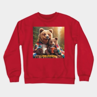 Teddy Bears . Crewneck Sweatshirt